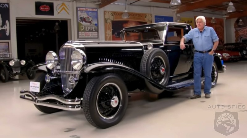 Jay Leno Moves Past Fire Incident And Tackles Los Angeles In A Duesenberg